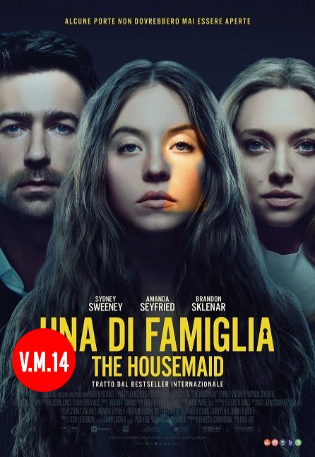 UNA DI FAMIGLIA - THE HOUSEMAID - ANTEPRIMA